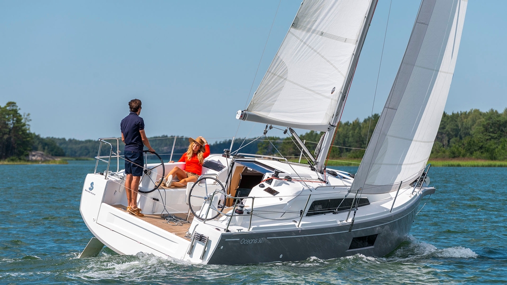 beneteau, oceanis 30.1, sailboat, sailing