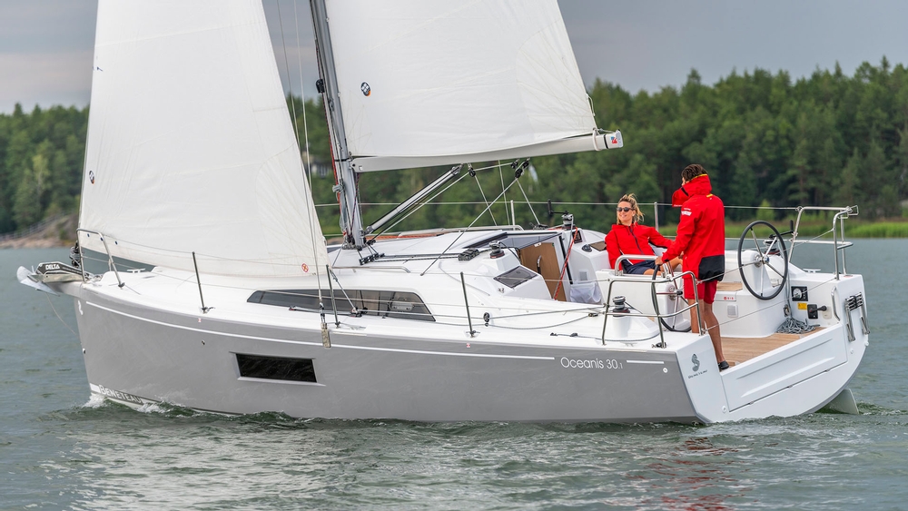 beneteau, oceanis 30.1, sailboat, sailing