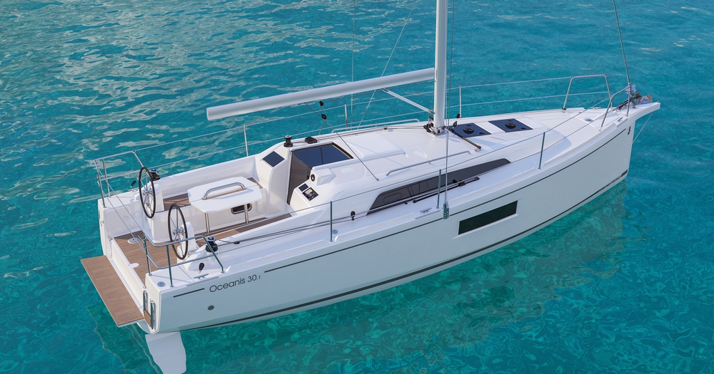 beneteau, oceanis 30.1, sailboat, sailing