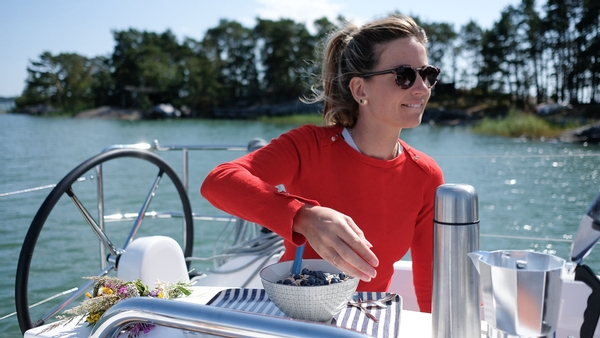 beneteau, oceanis 30.1, sailboat, picnic