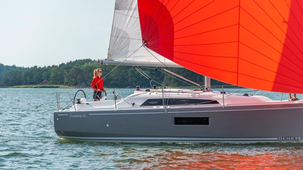 beneteau, oceanis 30.1, sailboat, sailing
