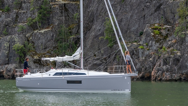 beneteau, oceanis 30.1, sailboat, sailing