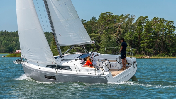 beneteau, oceanis 30.1, sailboat, sailing