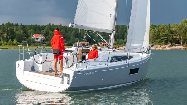 beneteau, oceanis 30.1, sailboat, sailing