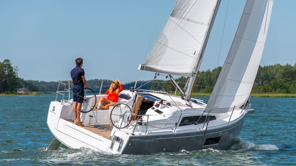 beneteau, oceanis 30.1, sailboat, sailing