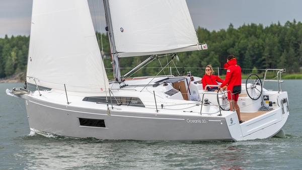 beneteau, oceanis 30.1, sailboat, sailing