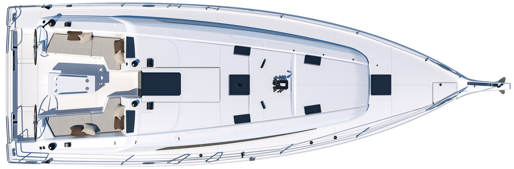 beneteau, oceanis 40.1, sailboat