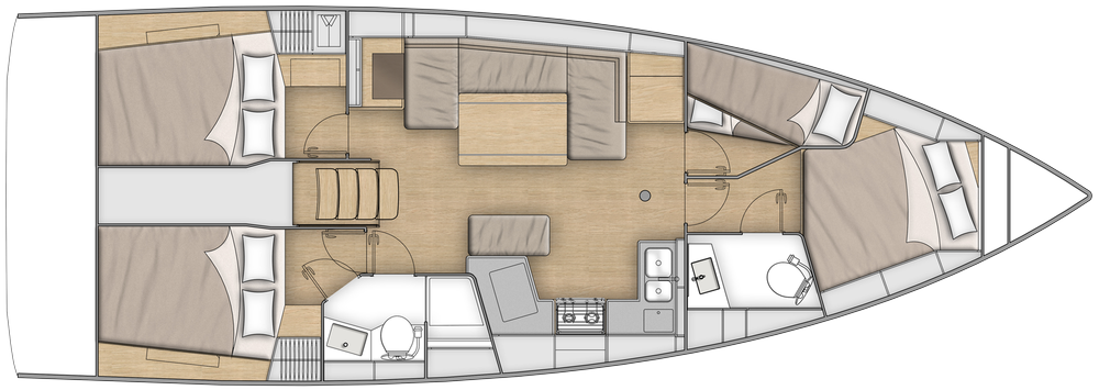 beneteau, oceanis 40.1, sailboat