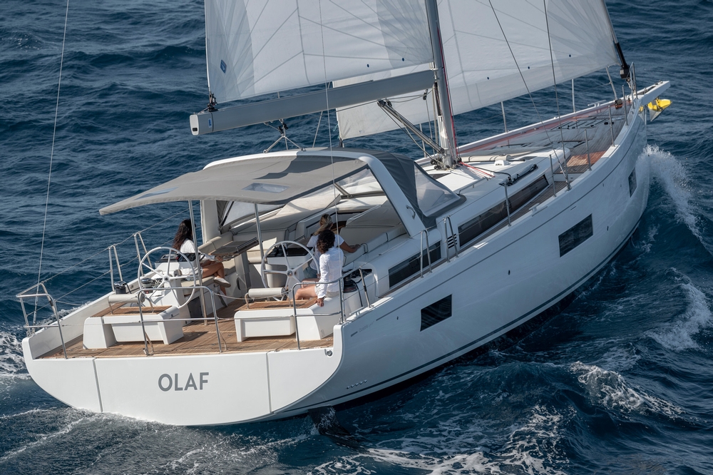 beneteau, oceanis yacht 54, sailboat, sailing
