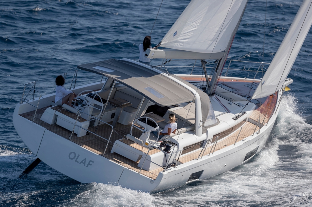 beneteau, oceanis yacht 54, sailboat, seating