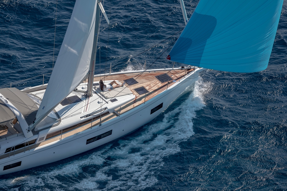 beneteau, oceanis yacht 54, sailboat, sailing