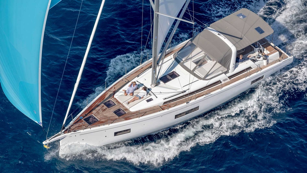 beneteau, oceanis yacht 54, sailboat, sailing