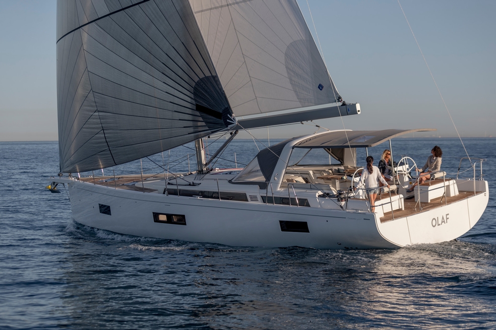 beneteau, oceanis yacht 54, sailboat, sailing