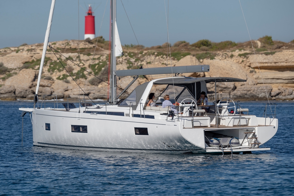beneteau, oceanis yacht 54, sailboat, sailing