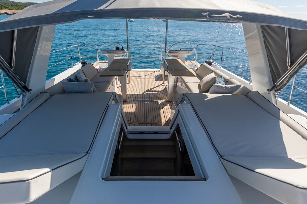 beneteau, oceanis yacht 54, sailboat