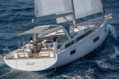 beneteau, oceanis yacht 54, sailboat, sailing