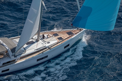 beneteau, oceanis yacht 54, sailboat, sailing