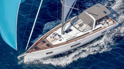 beneteau, oceanis yacht 54, sailboat, sailing