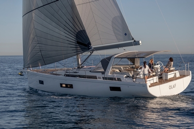 beneteau, oceanis yacht 54, sailboat, sailing