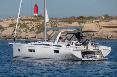 beneteau, oceanis yacht 54, sailboat, sailing
