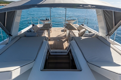 beneteau, oceanis yacht 54, sailboat