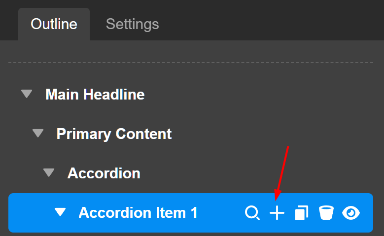 Accordion Content