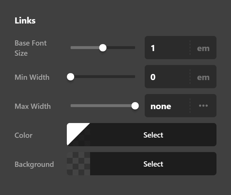 Breadcrumbs Link Setup