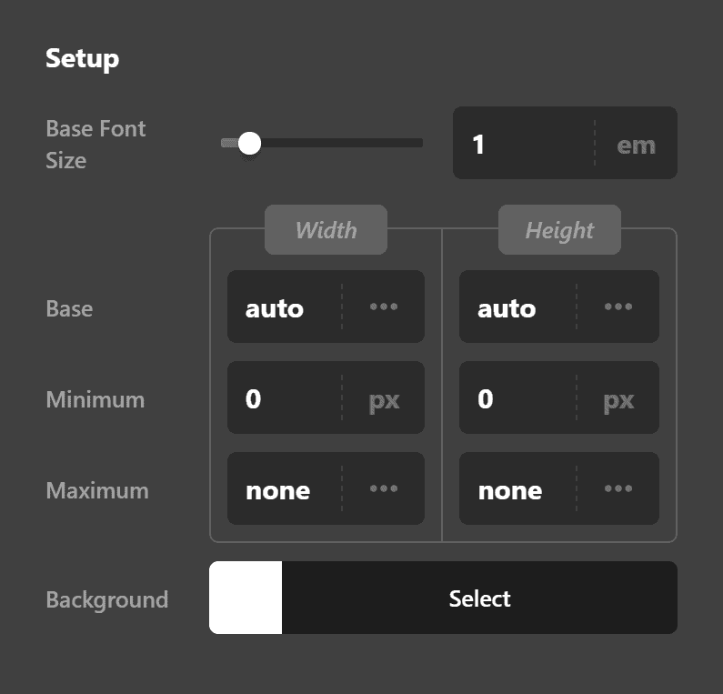 Button Setup