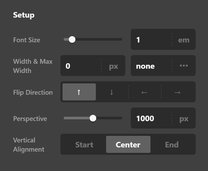 Card Setup