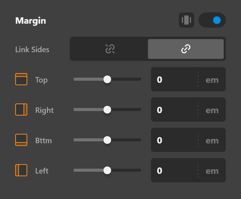 Card Margin