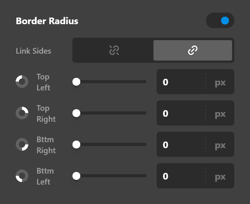 Card Border Radius