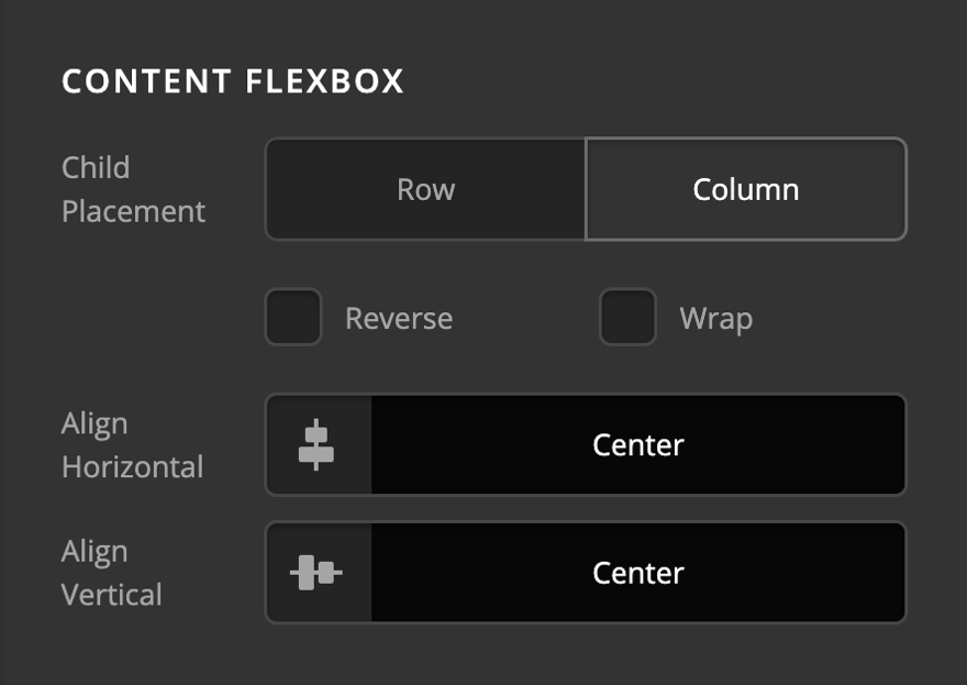 Creative CTA Flexbox