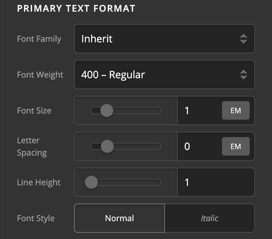 Creative CTA Primary Text Format