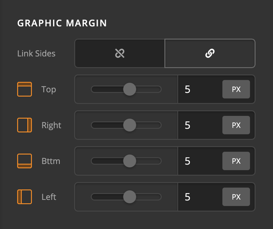 Creative CTA Graphic Margin