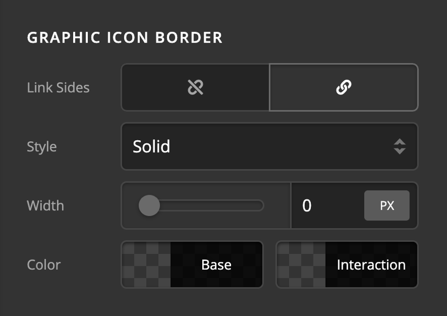 Creative CTA Graphic Icon Border