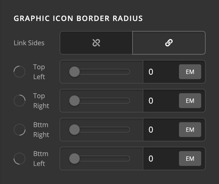 Creative CTA Graphic Icon Border Radius