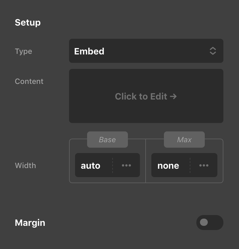 Form Integration