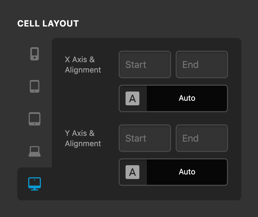 Cell Layout