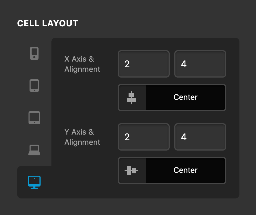 CSS Grid Alignment