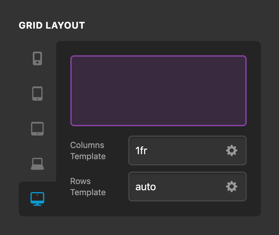 Grid Layout