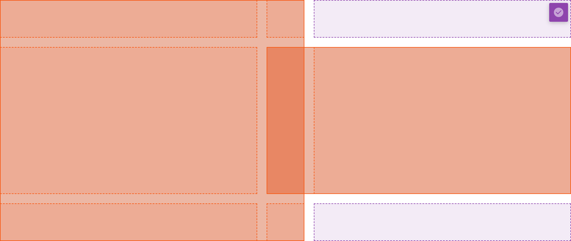 Overlapping Cells Example