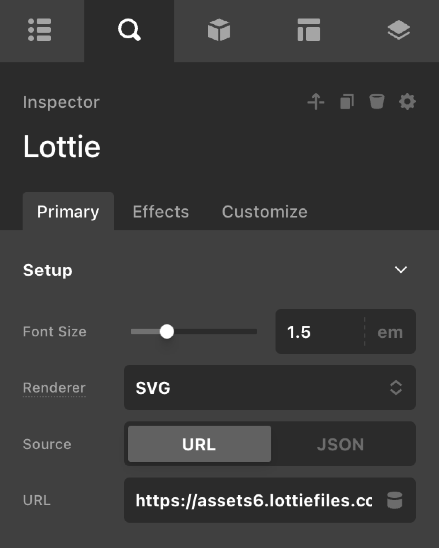 How to Set Up the Lottie Element for WordPress