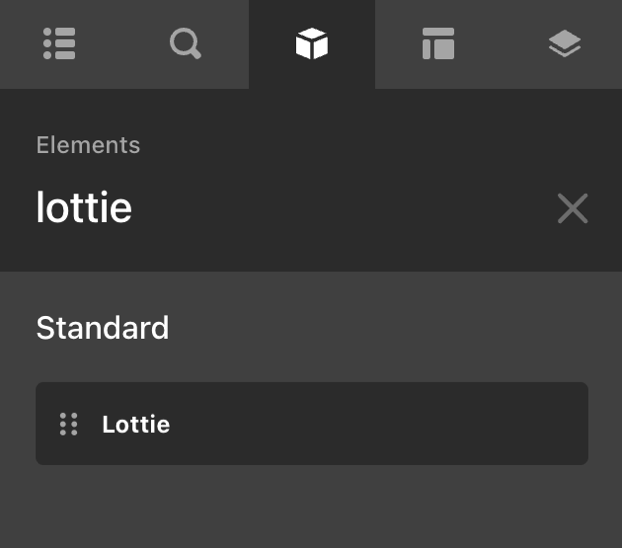 Lottie Element for WordPress