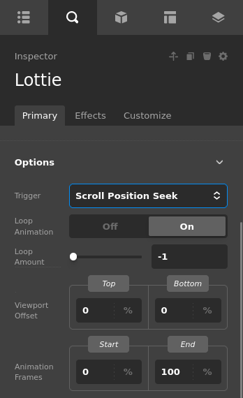 Lottie Scroll Position Seek