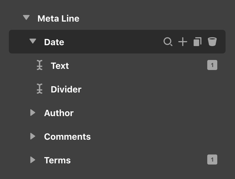 Meta Line