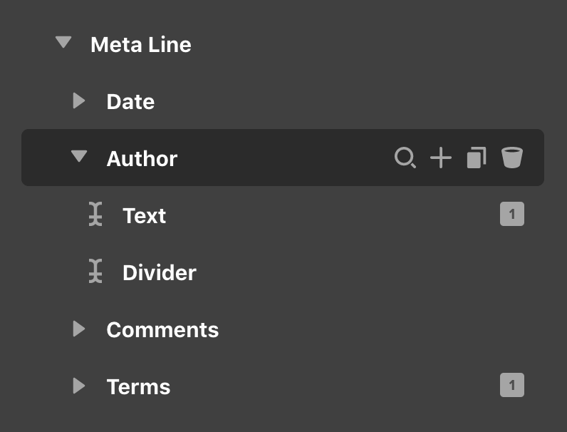 Meta Line