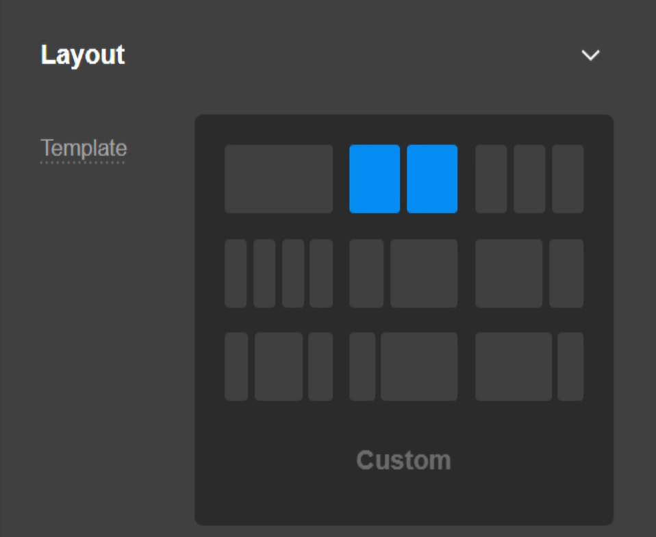 Row Setup