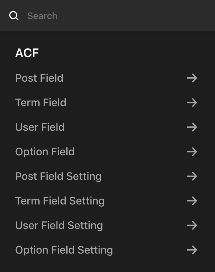 ACF Pro Dynamic Content and Looper Example