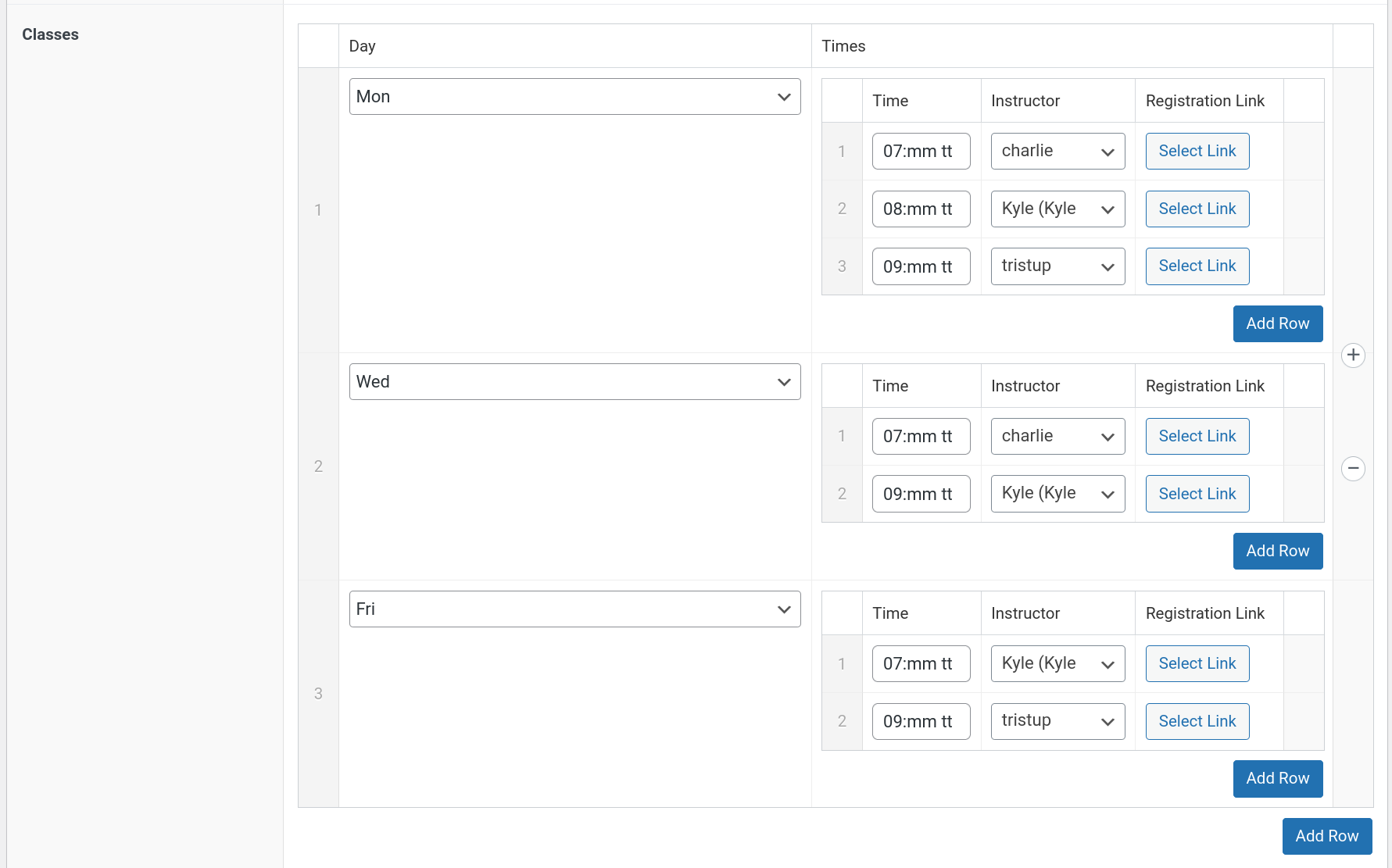 ACF Pro Dynamic Content and Looper Example