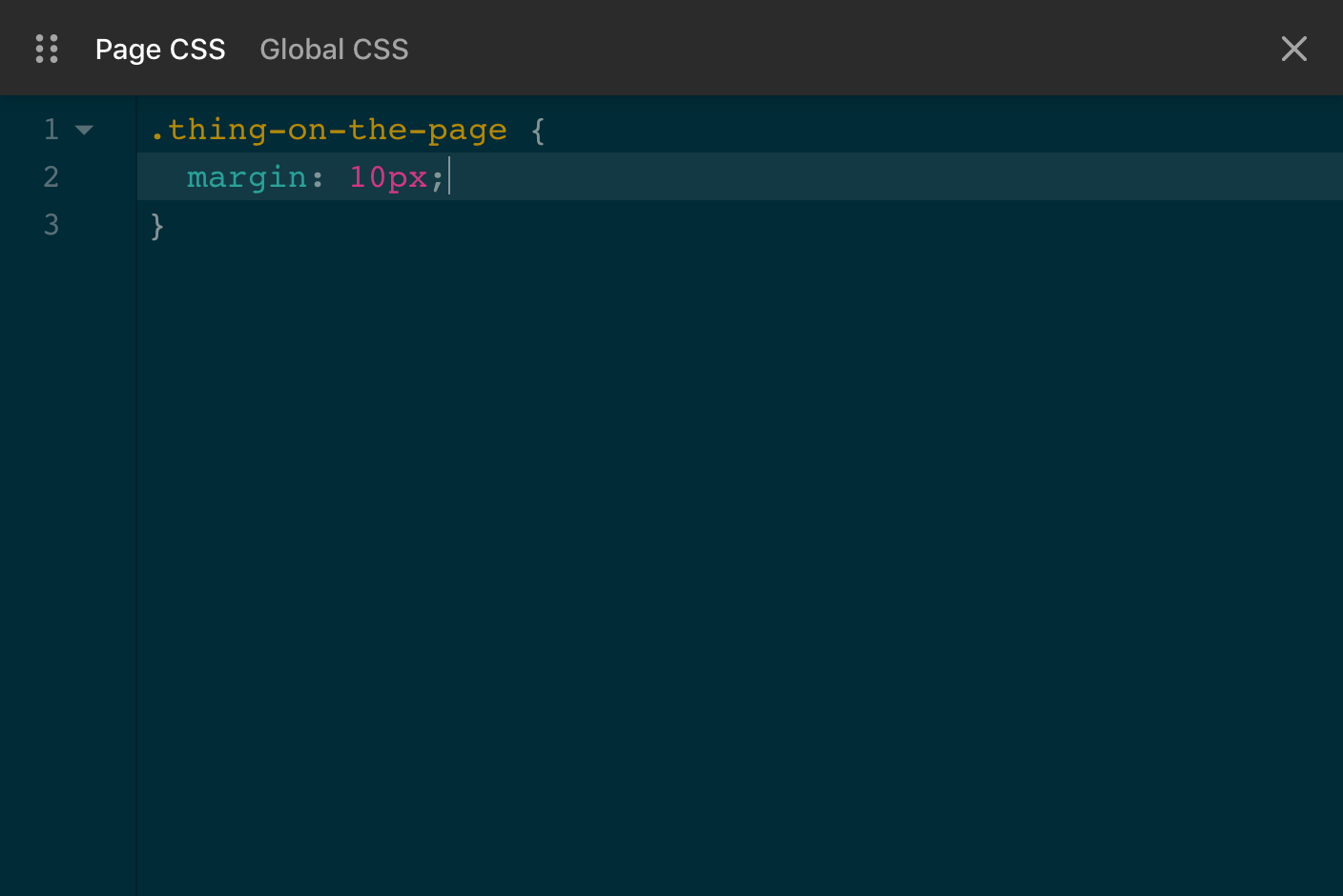 Code Editors